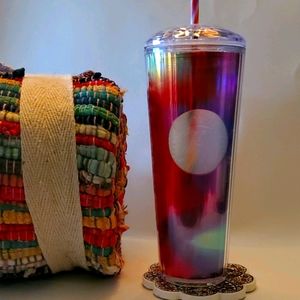 Starbucks Rainbow Kaleidoscope Venti Tumbl…